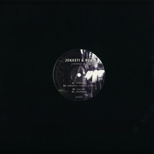 Jokasti & Nek – Cerebral EP (VG+/Generic) – 12", AU 2019 - Image 2