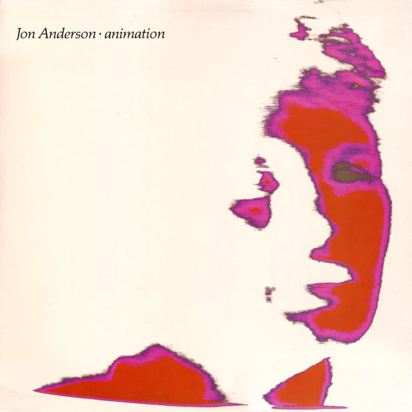 Jon Anderson – Animation (VG+/VG+) – LP, Australasia 1982