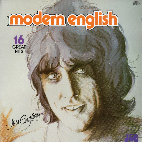 Jon English – Modern English (VG+/VG+) – LP, AU 1983