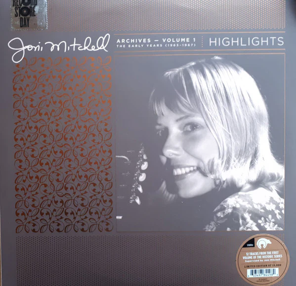 Joni Mitchell – Archives – Volume 1: The Early Years (1963-1967): Highlights (NM/E) – LP, EU 2021 - Image 2