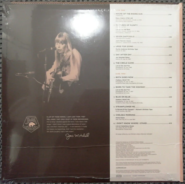 Joni Mitchell – Archives – Volume 1: The Early Years (1963-1967): Highlights (NM/E) – LP, EU 2021 - Image 3