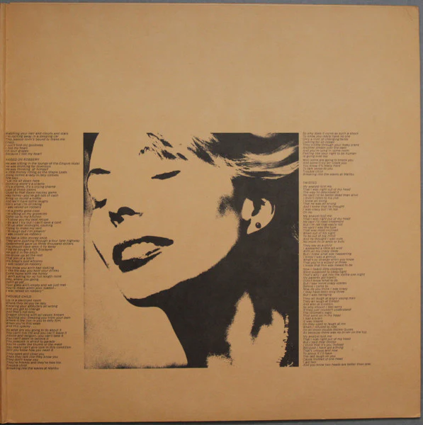 Joni Mitchell – Court And Spark (VG/VG+) – LP, US 1974 - Image 3