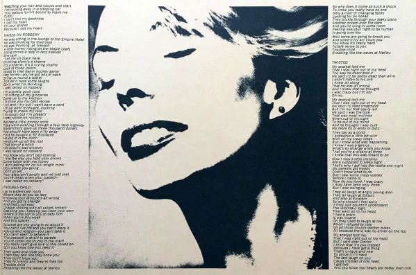 Joni Mitchell – Court And Spark (VG/VG+) – LP, US 1974 - Image 8
