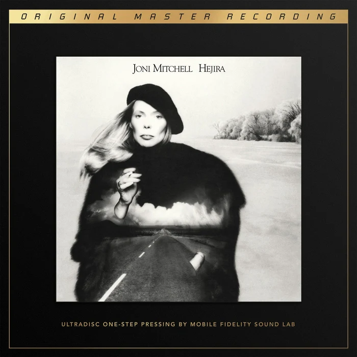 Joni Mitchell – Hejira (2xLP,45rpm, Ultradisc One-Step, Box Set)