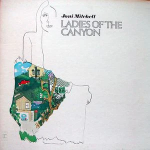Joni Mitchell – Ladies Of The Canyon (VG/VG) – LP, AU 1970