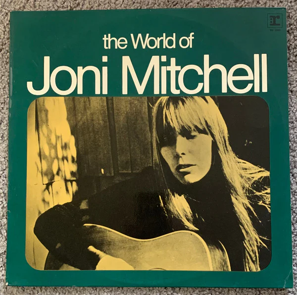 Joni Mitchell – The World Of Joni Mitchell (VG+/VG+) – LP, AU 1971