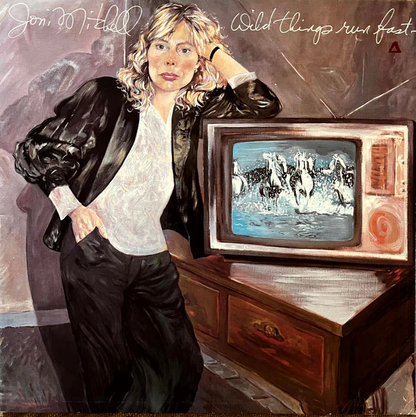 Joni Mitchell – Wild Things Run Fast (VG+/VG+) – LP, AU 1982