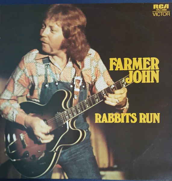 Jonnie Hayton – Rabbits Run (E/VG+) – LP, AU 1975