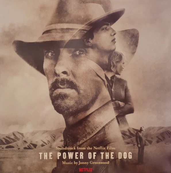 Jonny Greenwood – The Power Of The Dog (VG/VG+) – LP, US 2022