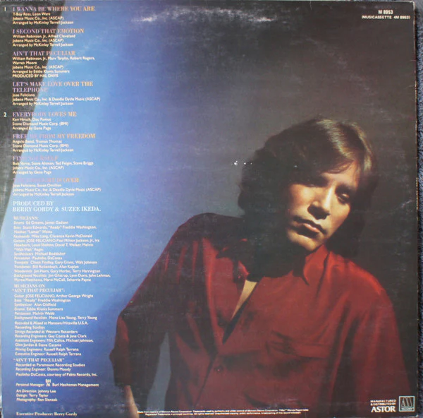 José Feliciano – Jose Feliciano (VG+/VG+) – LP, AU 1981 - Image 2