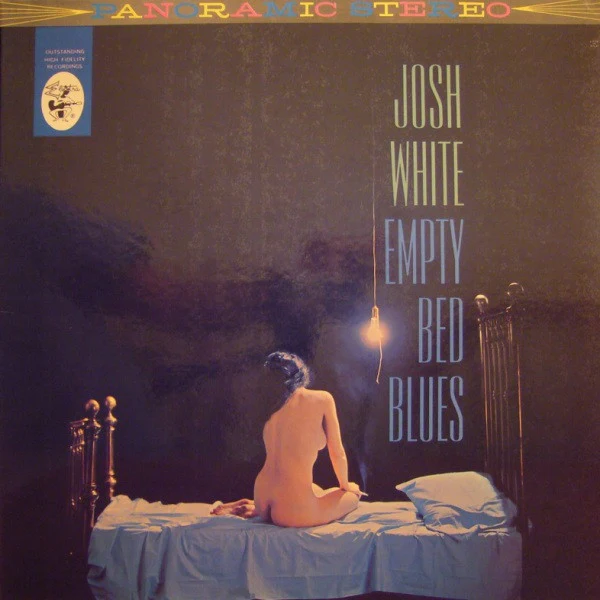 Josh White – Empty Bed Blues (VG/VG+) – LP, US 1962