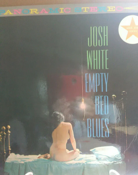 Josh White – Empty Bed Blues (VG/VG) – LP, AU 1962