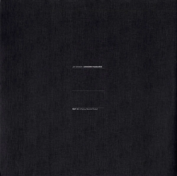 Joy Division – Unknown Pleasures (VG/VG+) – LP, US 2007 - Image 2