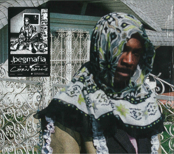 JPEGMAFIA – All My Heroes Are Cornballs (VG+/VG+) – 2xLP, US 2019