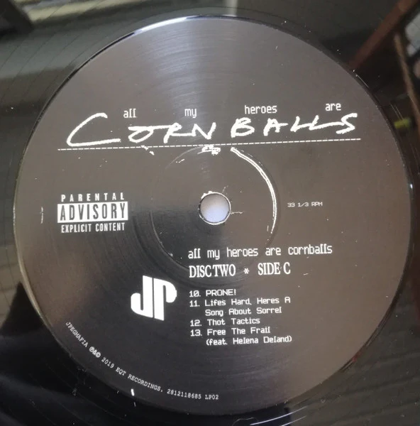 JPEGMAFIA – All My Heroes Are Cornballs (VG+/VG+) – 2xLP, US 2019 - Image 5