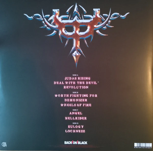 Judas Priest – Angel Of Retribution (VG+/VG+) – 2xLP, UK 2010 - Image 2