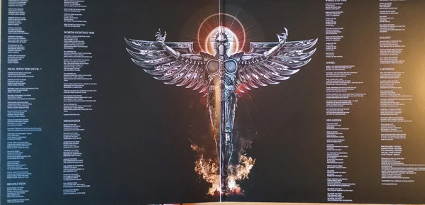 Judas Priest – Angel Of Retribution (VG+/VG+) – 2xLP, UK 2010 - Image 3