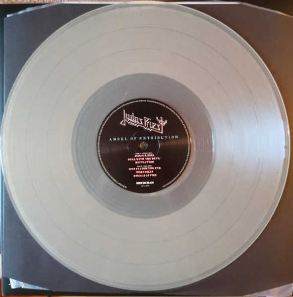 Judas Priest – Angel Of Retribution (VG+/VG+) – 2xLP, UK 2010 - Image 5