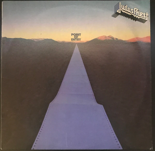 Judas Priest – Point Of Entry (E/VG) – LP, AU 1981