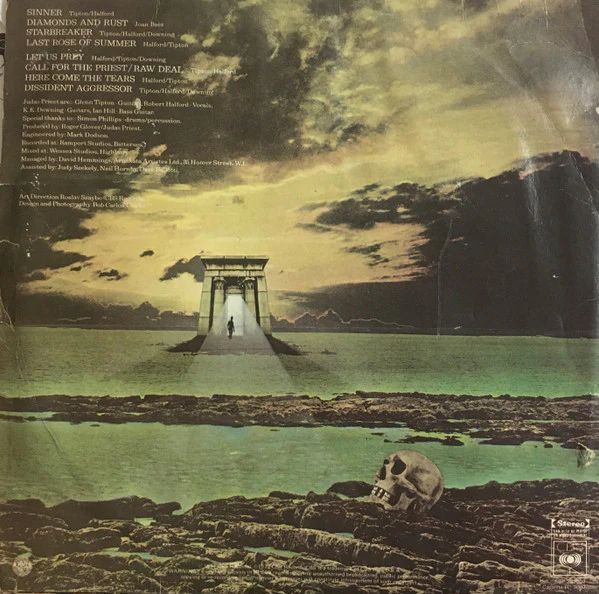 Judas Priest – Sin After Sin (VG+/VG+) – LP, AU 1977 - Image 2