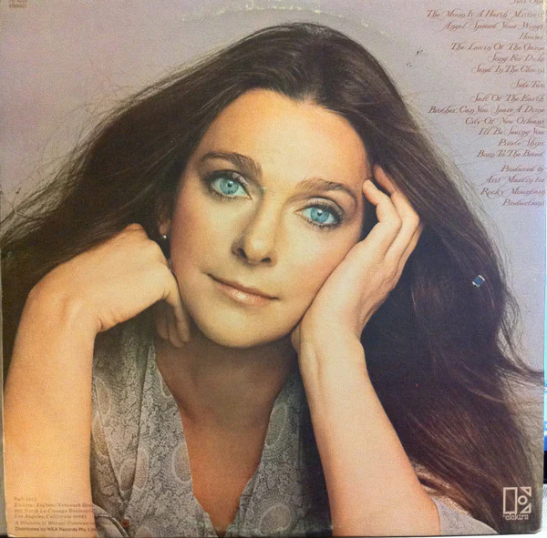 Judy Collins – Judith (E/VG+) – LP, AU 1975 - Image 4