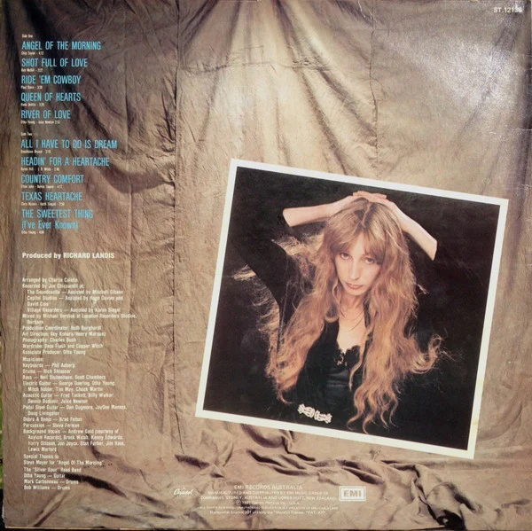 Juice Newton – Juice (VG+/VG+) – LP, AU 1981 - Image 2
