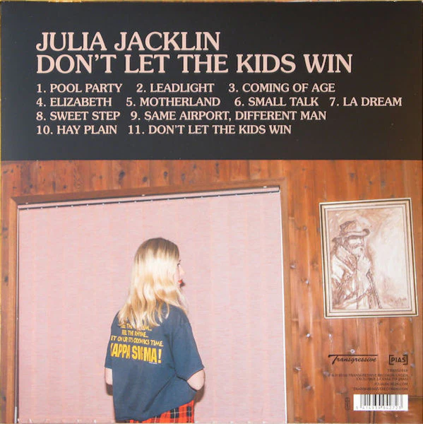 Julia Jacklin – Don't Let The Kids Win (VG+/E) – LP, UK 2016 - Image 2