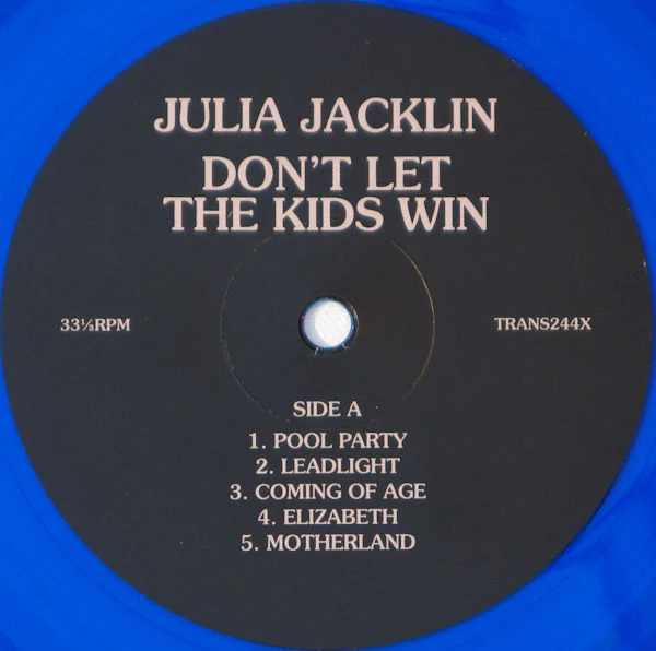 Julia Jacklin – Don't Let The Kids Win (VG+/E) – LP, UK 2016 - Image 3