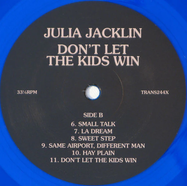 Julia Jacklin – Don't Let The Kids Win (VG+/E) – LP, UK 2016 - Image 4