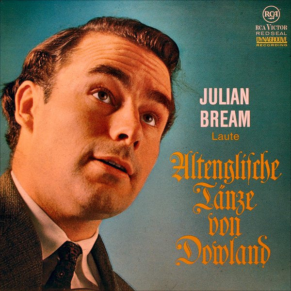 Julian Bream, John Dowland – Altenglische Tänze Von Dowland (Dances Of Dowland) (E/E) – LP, DE