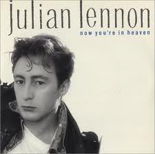 Julian Lennon – Now You're In Heaven (VG/VG) – 12", Australasia 1989