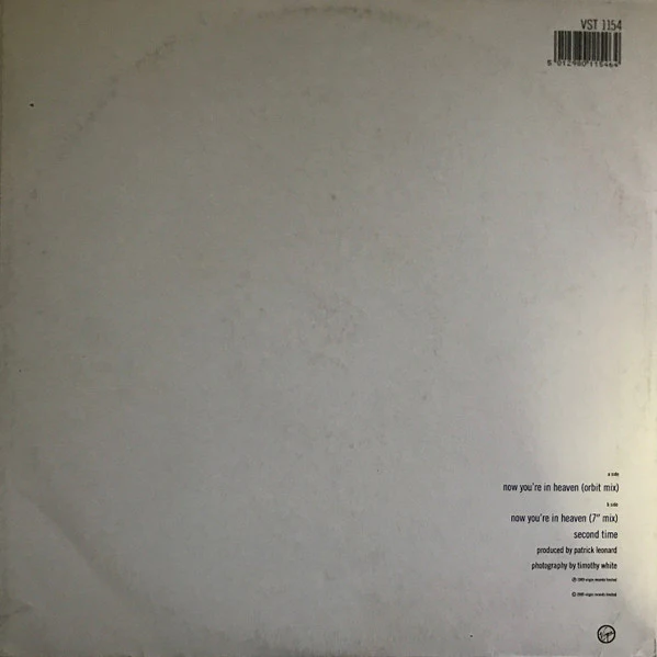 Julian Lennon – Now You're In Heaven (VG/VG) – 12", Australasia 1989 - Image 2