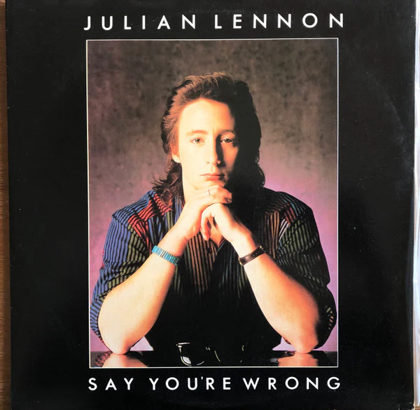 Julian Lennon – Say You're Wrong (VG+/VG+) – 12", AU 1985
