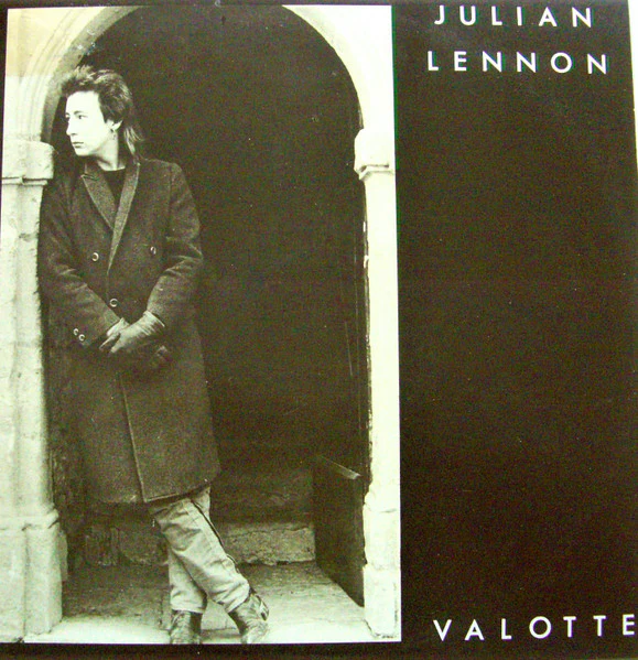 Julian Lennon – Valotte (VG+/VG+) – 12", AU 1984