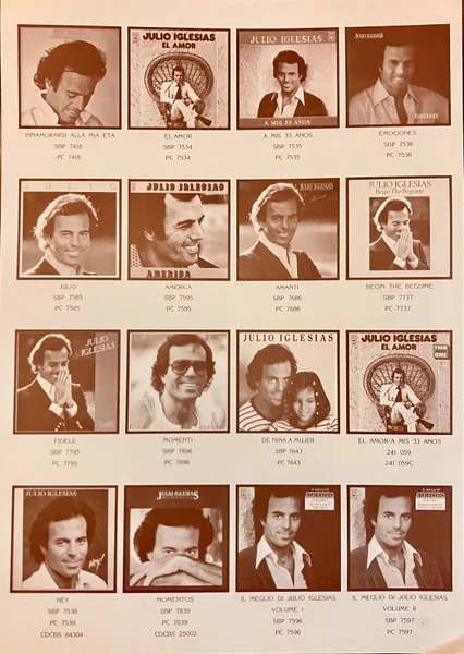 Julio Iglesias – 1100 Bel Air Place (VG+/VG+) – LP, AU 1984 - Image 7