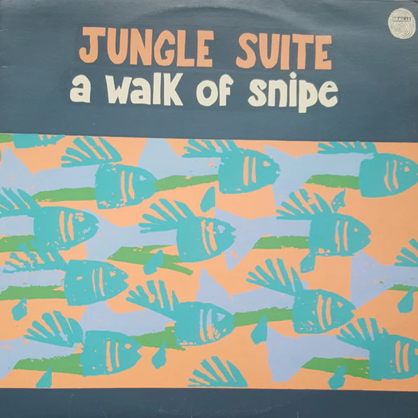 Jungle Suite – A Walk Of Snipe (VG+/VG+) – LP, NZ 1986