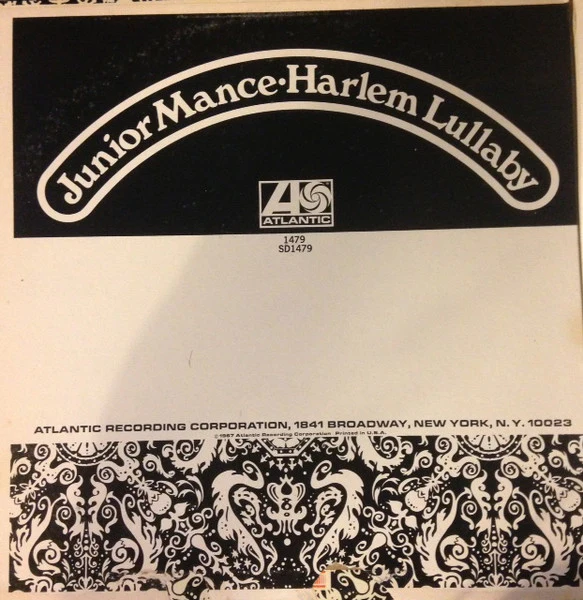 Junior Mance – Harlem Lullaby (VG/VG) – LP, US 1967 - Image 3