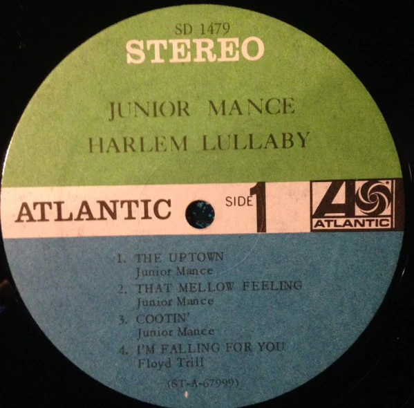 Junior Mance – Harlem Lullaby (VG/VG) – LP, US 1967 - Image 5