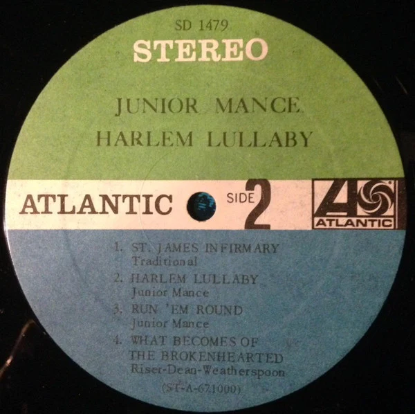Junior Mance – Harlem Lullaby (VG/VG) – LP, US 1967 - Image 6