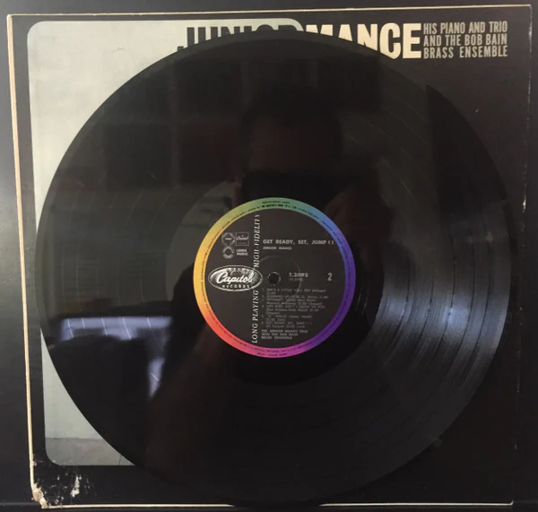 Junior Mance Trio, The Bob Bain Brass Ensemble – Get Ready, Set, Jump!!! (E/VG+) – LP, NZ 1964 - Image 4