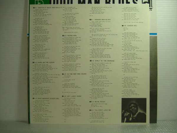 Junior Wells' Chicago Blues Band, Buddy Guy – Hoodoo Man Blues (E/NM) – LP, JP 1987, With OBI - Image 6