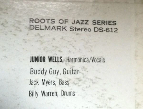 Junior Wells' Chicago Blues Band, Buddy Guy – Hoodoo Man Blues (VG/VG) – LP, US 1974 - Image 6