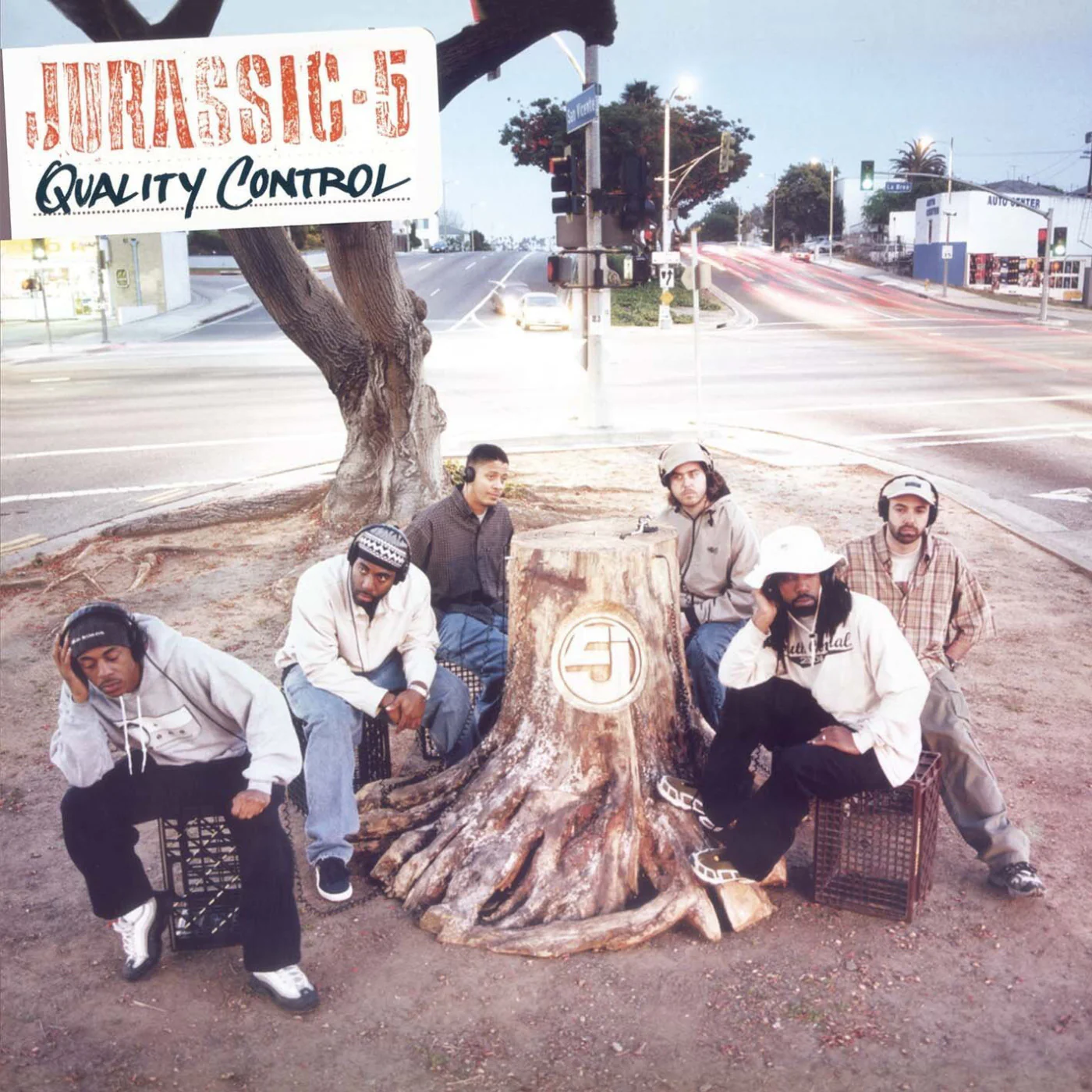 Jurassic 5 – Quality Control (2xLP)