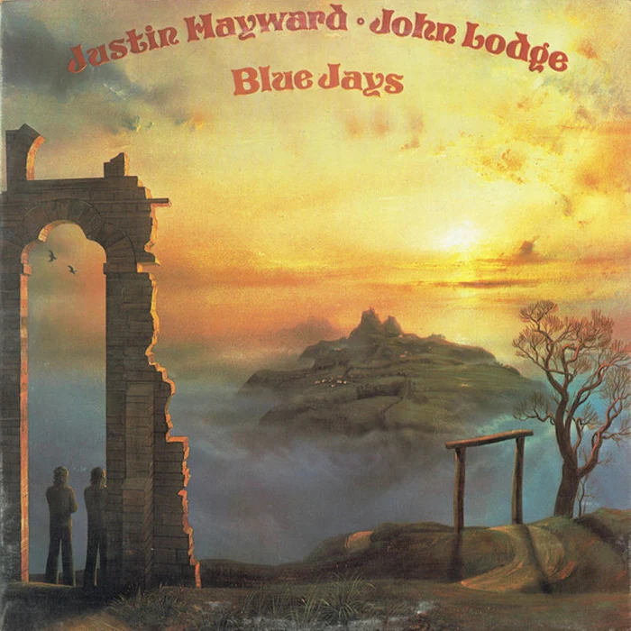 Justin Hayward, John Lodge – Blue Jays (VG+/VG+) – LP, UK 1975