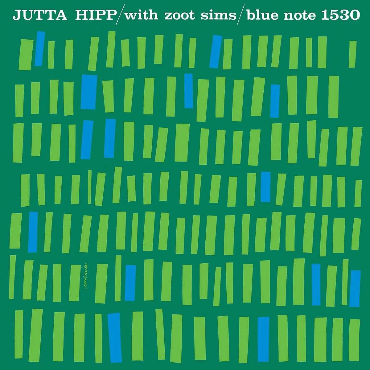 Jutta Hipp, Zoot Sims – Jutta Hipp With Zoot Sims (Blue Note)