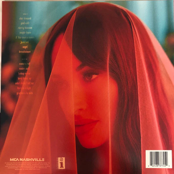 Kacey Musgraves – Star-Crossed (E/E) – LP, EU 2021 - Image 2