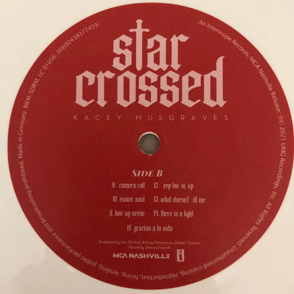 Kacey Musgraves – Star-Crossed (E/E) – LP, EU 2021 - Image 8