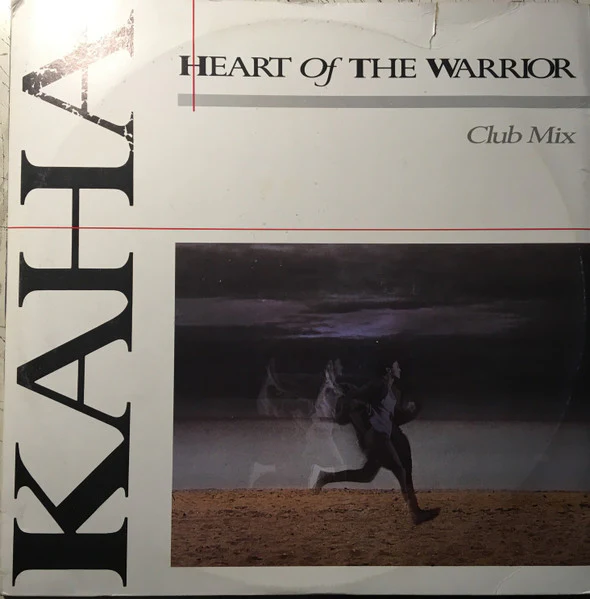 Kaha – Heart Of The Warrior (VG+/VG+) – 12", AU 1985