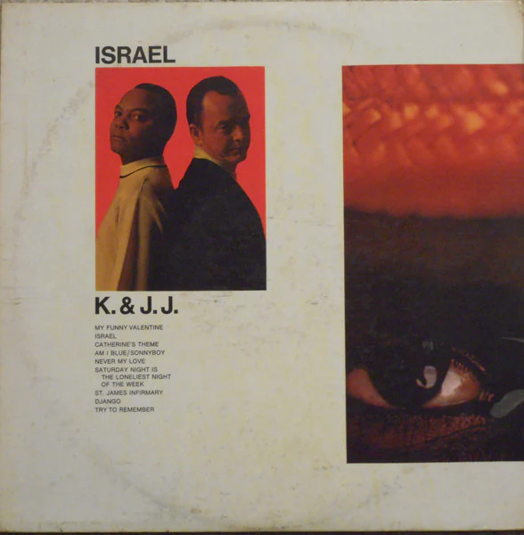 Kai Winding, J.J. Johnson – Israel (VG+/VG+) – LP, US 1968 - Image 4