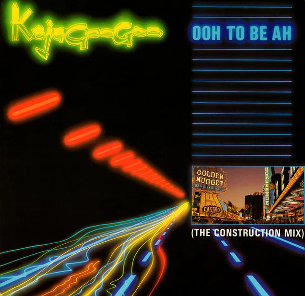 Kajagoogoo – Ooh To Be Ah (The Construction Mix) (VG/VG) – 12", UK 1983